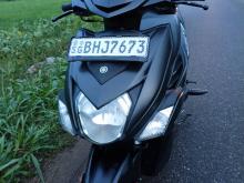 Yamaha Ray Zr 2018 Motorbike