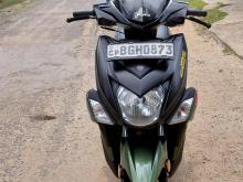 Yamaha Ray ZR 2018 Motorbike