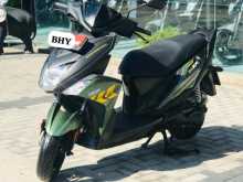 Yamaha Ray ZR 2019 Motorbike