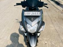Yamaha Ray ZR 2017 Motorbike