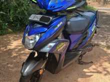 Yamaha Ray ZR Street Rally 2018 Motorbike