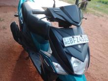 Yamaha Ray Zr 2017 Motorbike