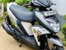 Yamaha Ray Zr 2017 Motorbike