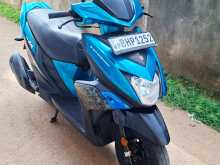 Yamaha Ray Zr 2019 Motorbike