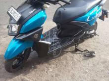 Yamaha Ray Zr 2021 Motorbike