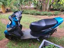 Yamaha Ray ZR 2015 Motorbike