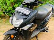 Yamaha Ray ZR 2018 Motorbike