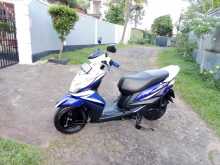 Yamaha Ray ZR 2016 Motorbike