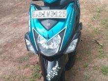 Yamaha Ray ZR 2020 Motorbike