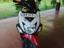Yamaha Ray Zr 2016 Motorbike