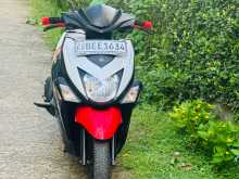 Yamaha Ray ZR 2016 Motorbike