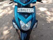 Yamaha Ray ZR 2018 motorcycle