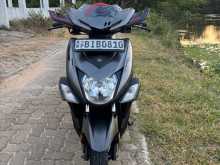 Yamaha Ray ZR Street Rally 2018 Motorbike