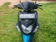 Yamaha Ray ZR 2017 Motorbike
