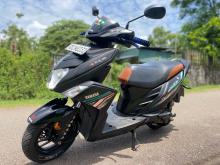 Yamaha Ray ZR Dark Knight 2020 Motorbike