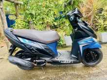 Yamaha Ray Zr 2017 Motorbike