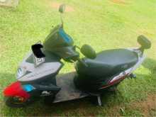 Yamaha Ray ZR 2018 Motorbike