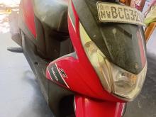 Yamaha Ray ZR 2015 Motorbike