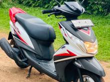 Yamaha Ray ZR 2016 Motorbike