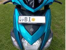 Yamaha Ray ZR 2019 Motorbike