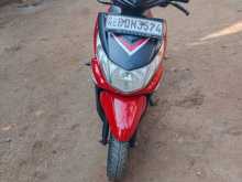 Yamaha Ray ZR 2015 Motorbike