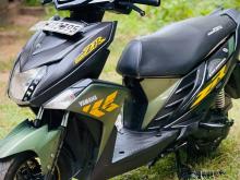 Yamaha Ray Zr 2017 Motorbike