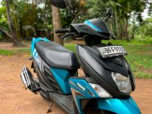 Yamaha Ray ZR 2017 Motorbike