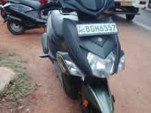 Yamaha Ray Zr 2018 Motorbike