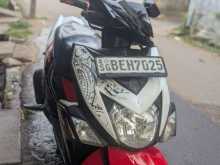 Yamaha Ray ZR 2016 Motorbike