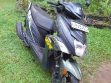 Yamaha Ray Zr 2019 Motorbike
