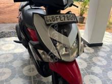 Yamaha Ray Zr 2018 Motorbike