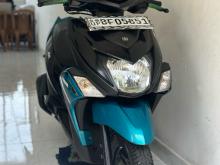 Yamaha Ray Zr 2017 Motorbike