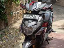 Yamaha Ray ZR Street Rally 2018 Motorbike
