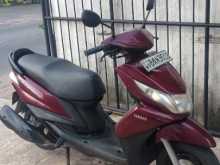 Yamaha Ray ZR 2014 Motorbike