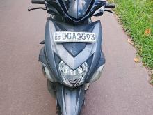 Yamaha Ray ZR 2018 Motorbike