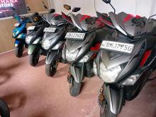 Yamaha Ray ZR Rally 2018 Motorbike