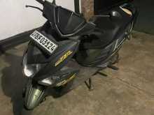 Yamaha Ray ZR 2017 Motorbike
