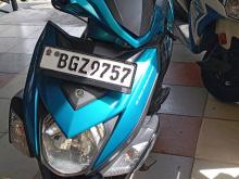 Yamaha Ray ZR 2018 Motorbike