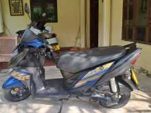 Yamaha Ray ZR 2018 Motorbike