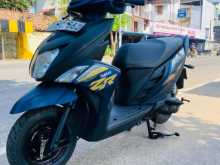 Yamaha Ray ZR 2016 Motorbike
