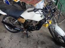 Yamaha RD 125 1998 Motorbike