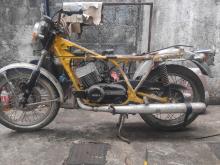 Yamaha RD 350 1987 Motorbike