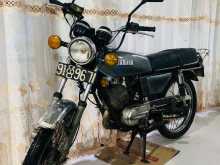 Yamaha RD 90 1985 Motorbike