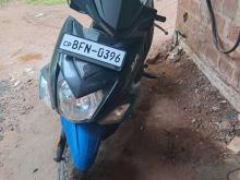 Yamaha ZR 2017 Motorbike