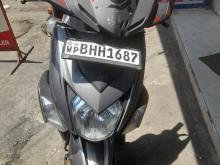 Yamaha Ray ZR STREET RALLY 2018 Motorbike