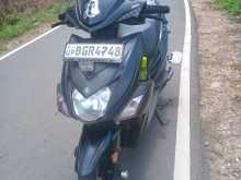 Yamaha Ray ZR 2018 Motorbike