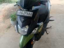 Yamaha Ray Zr 2018 motorcycle