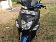 Yamaha ZR 2019 Motorbike