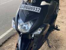 Yamaha Ray Zr 2018 Motorbike