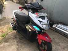Yamaha Ray Zr 2018 Motorbike